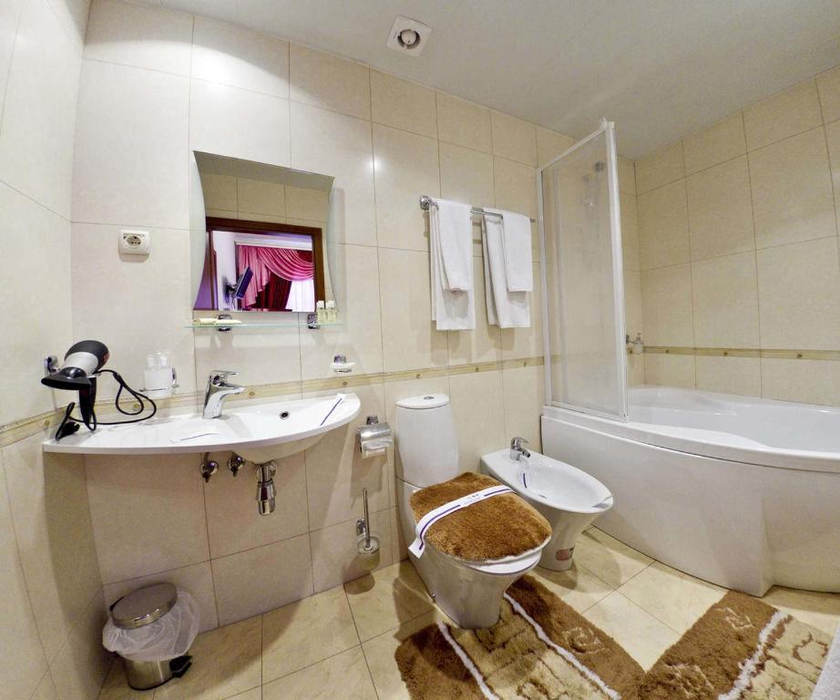 Kristina Hotel Zaporizhia Quarto foto