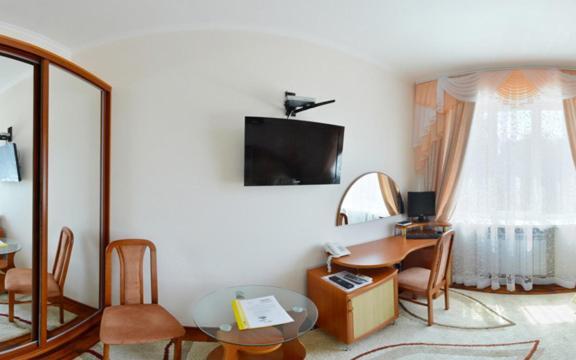 Kristina Hotel Zaporizhia Quarto foto