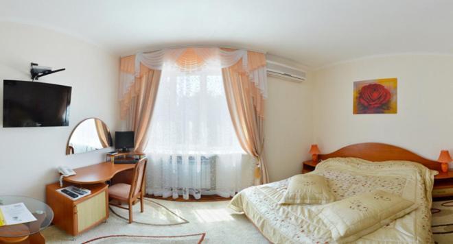 Kristina Hotel Zaporizhia Quarto foto