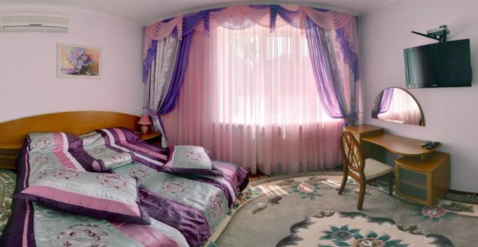 Kristina Hotel Zaporizhia Quarto foto