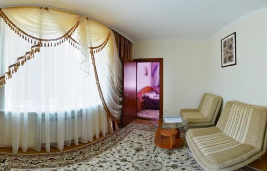 Kristina Hotel Zaporizhia Exterior foto