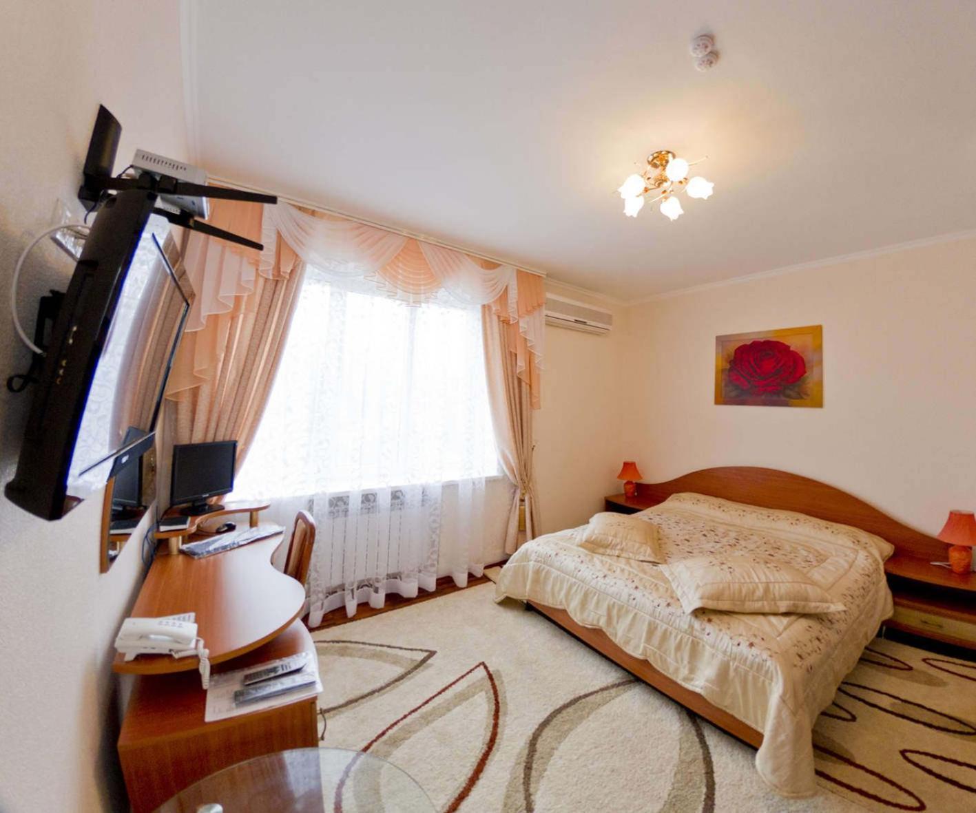 Kristina Hotel Zaporizhia Exterior foto